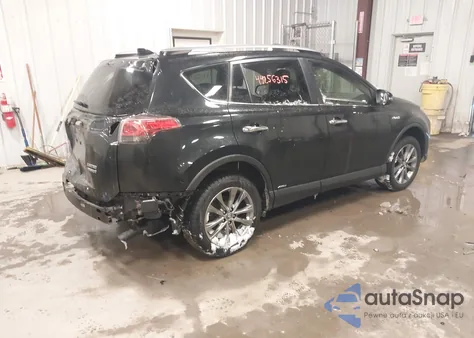 2018 Toyota Rav4 Hybrid Limited из США, поврежденный, VIN JTMDJREV3JD170905